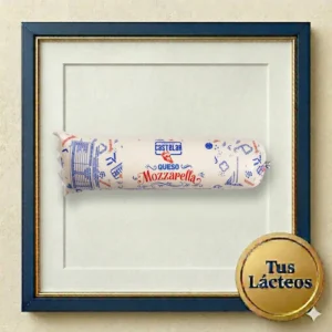 Queso Mozzarela Castelar Cilindro x 2 kg