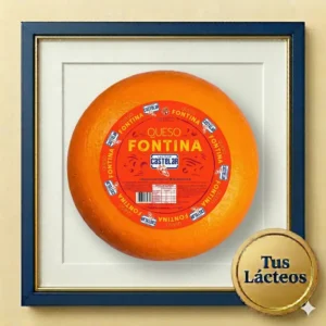Queso Fontina Castelar Horma x 4 kg