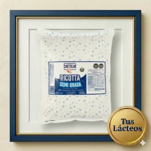 Ricota Semi-Magra Castelar x 7kg
