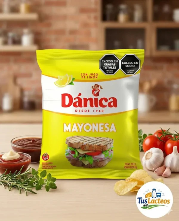 Mayonesa Danica Nueva x 2900 cc