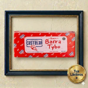 Queso Tybo Castelar Barra x 4 kg