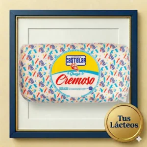 Queso Cremoso Castelar 1/2 Horma x 2 kg