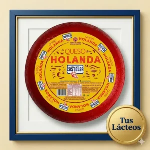 Queso Holanda Castelar Horma x 4 kg