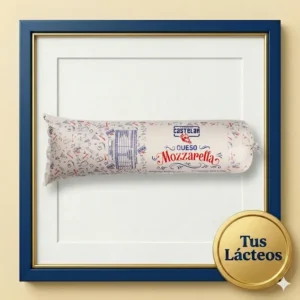 Queso Mozzarella Castelar Cilindro x 5 kg