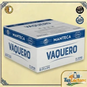 Manteca Calidad Extra Vaquero x 10 kg
