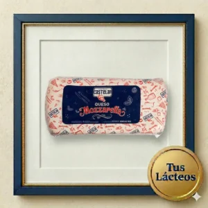 Queso Mozzarella Castelar Barra x 4 kg