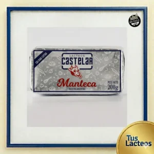Manteca Castelar x 200 grs