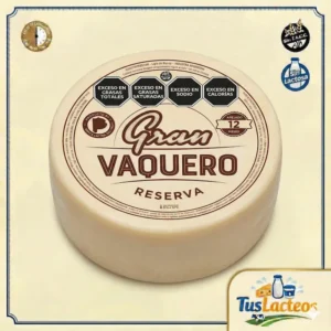 Queso Gran Vaquero x 5 kg