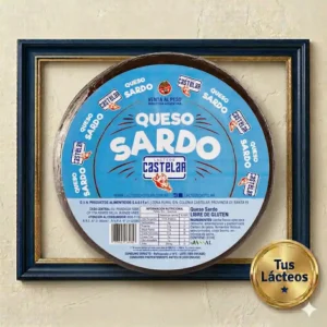 Queso Sardo Estacionado Castelar Horma x 2,8 kg