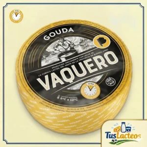 Queso Gouda Vaquero 1/2 Horma x 2,5 kg