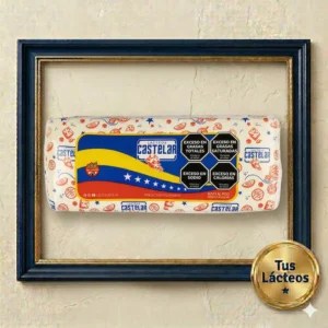 Queso Venezolano Castelar Horma x 4 kg