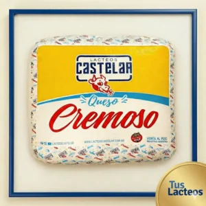 Queso Cremoso Castelar Horma x 4 kg
