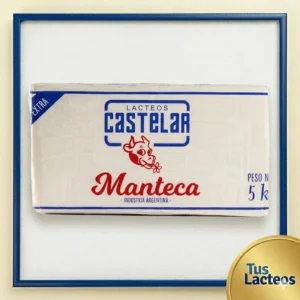 Manteca Castelar x 5 kg