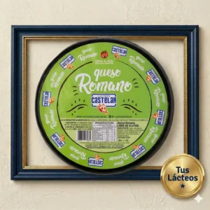 Queso Romano Castelar Horma x 4 kg