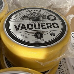 Queso Sbrinz Vaquero Horma x 5 kg